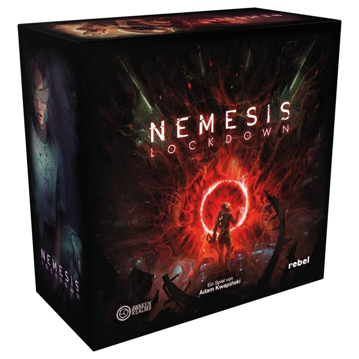 Asmodee AWRD0010 - Awaken Realms - Nemesis Lockdown - Brettspiel