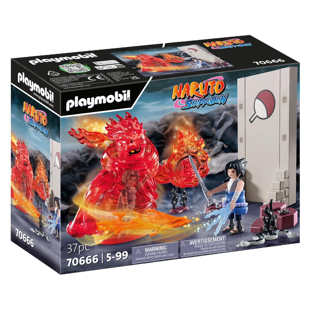 PLAYMOBIL® 70666 - Naruto Shippuden - Sasuke vs. Itachi