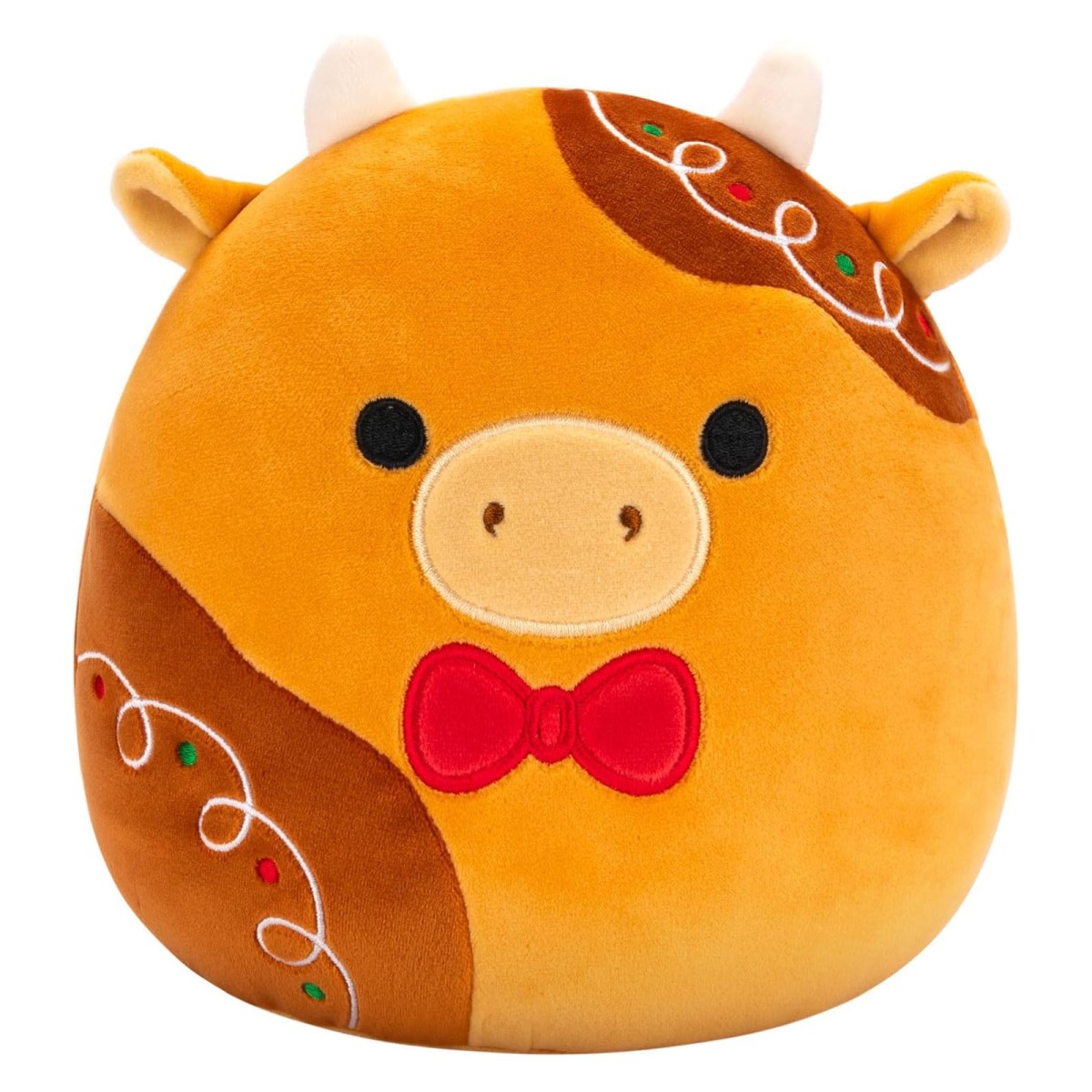 Jazwares SQXM00950 - Squishmallows - Kuh Jericho, Plüschfigur, 19 cm