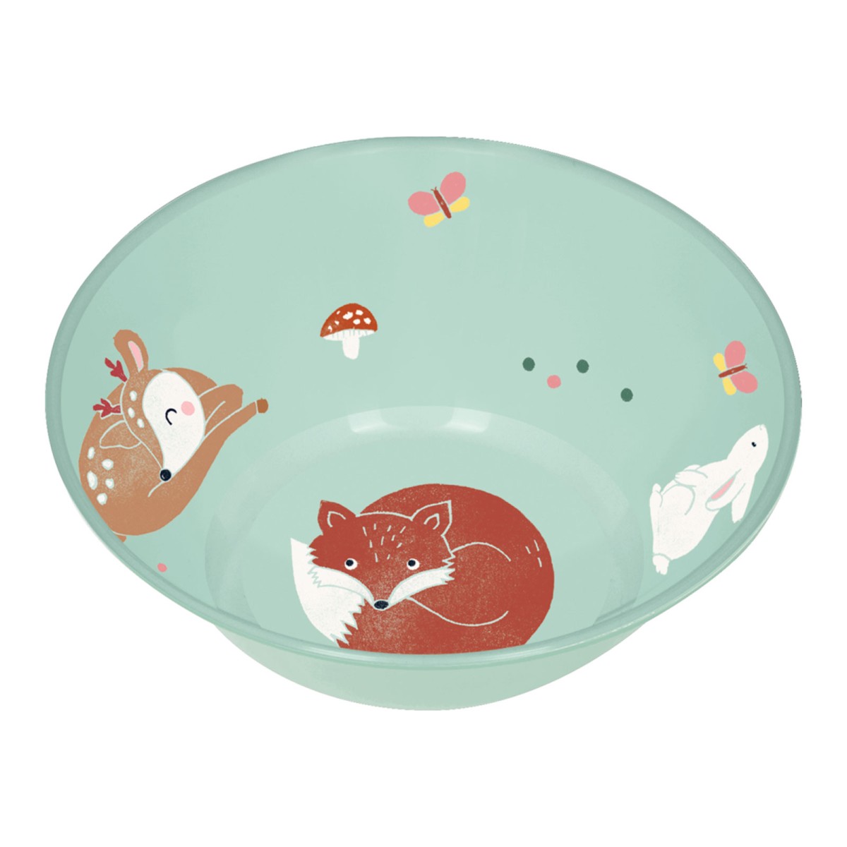 Coppenrath 22034 - Die Spiegelburg - Little Wonder - Schale Fuchs & Reh