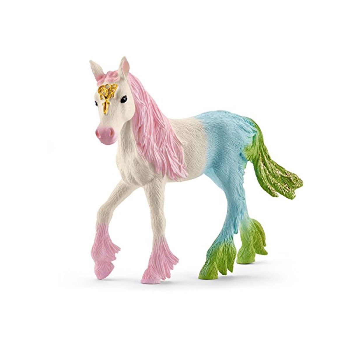 Schleich 70529 - bayala - Spielfigur, Sammelfigur, Surahs Federfohlen