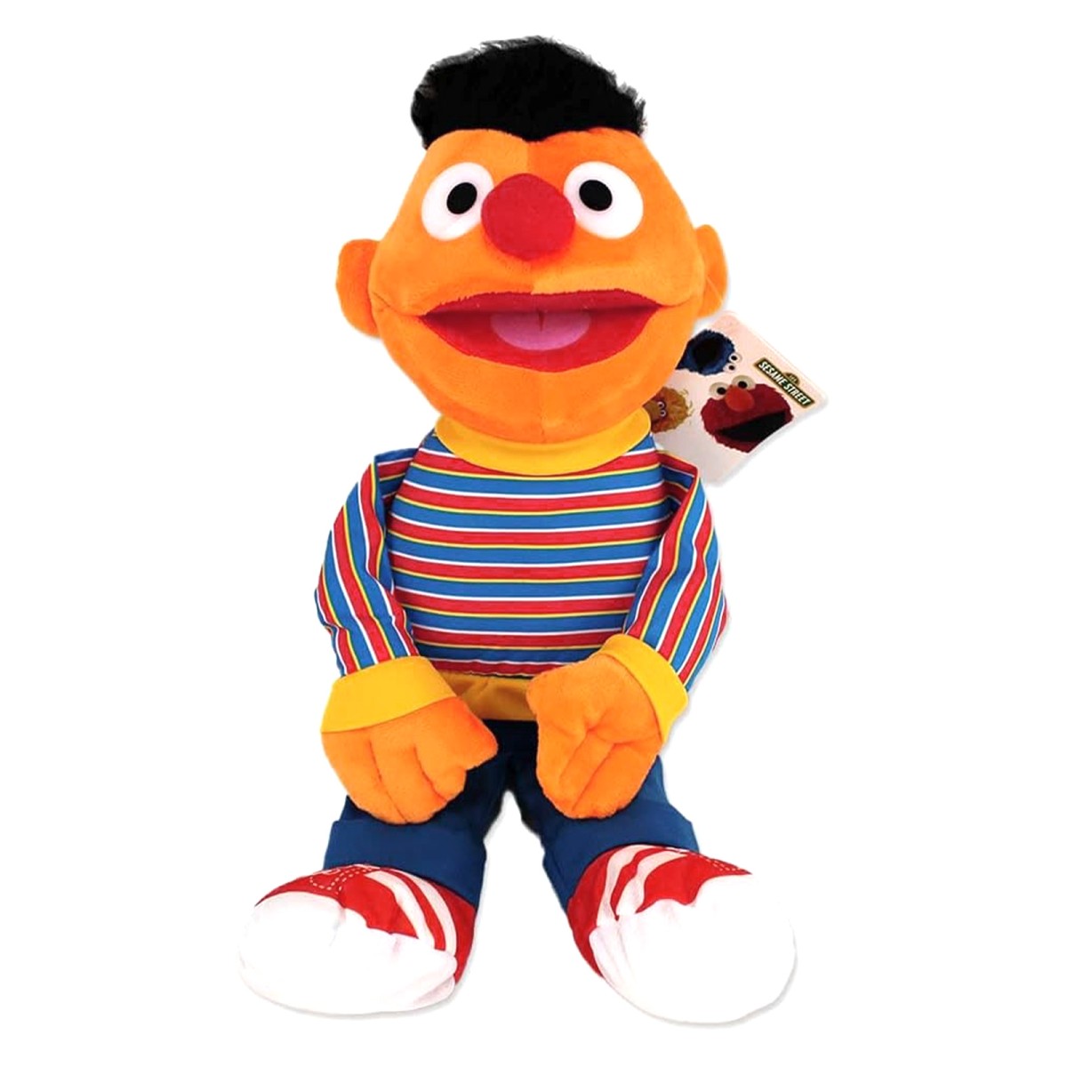Whitehouse 6614D-Ernie - Sesamstraße - Plüschfigur, 38 cm, Ernie
