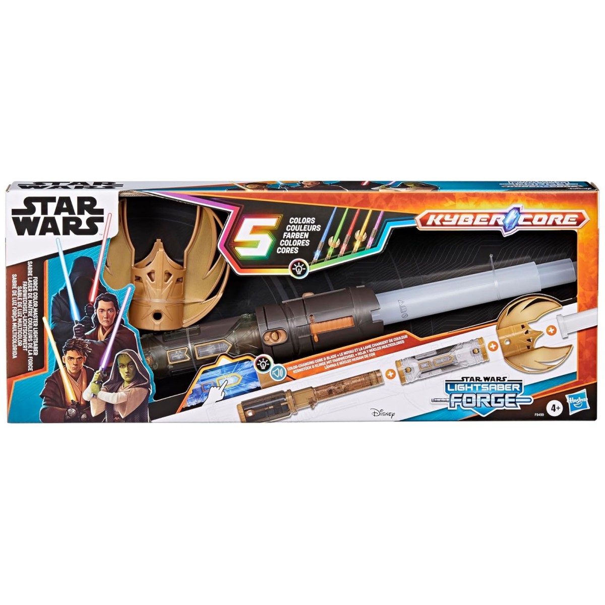 Hasbro F9499 - Star Wars - Farbwechsel Lichtschwert