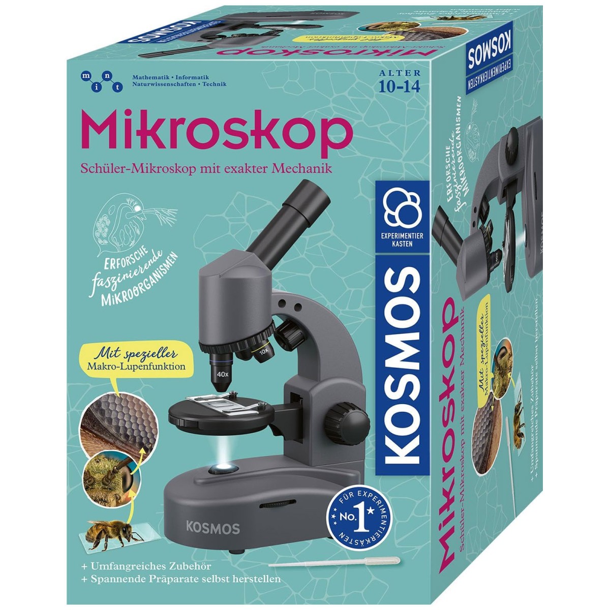 Kosmos 636098 - Mikroskop