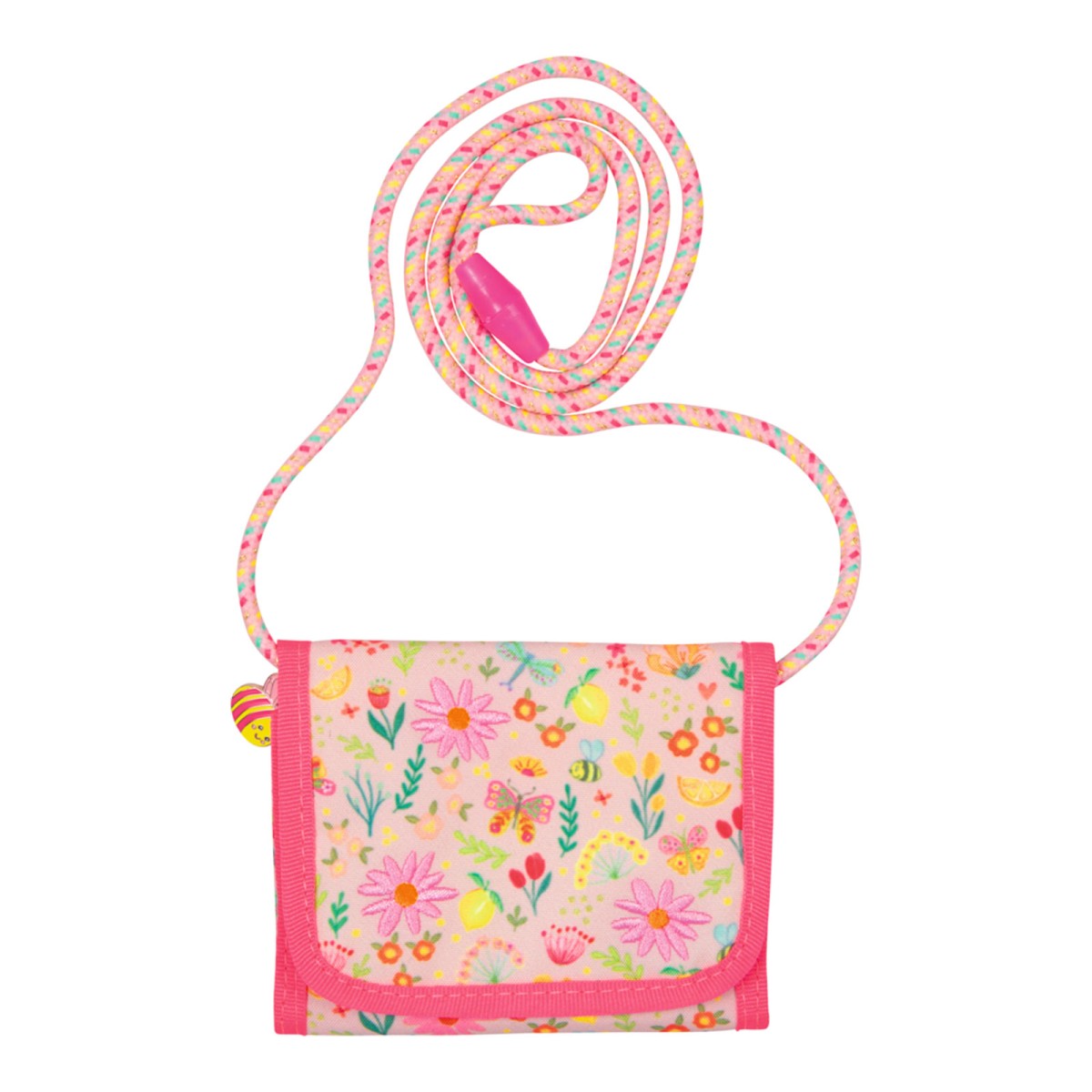 Coppenrath 22497 - Die Spiegelburg - Prinzessin Lillifee - Brustbeutel Blümchen