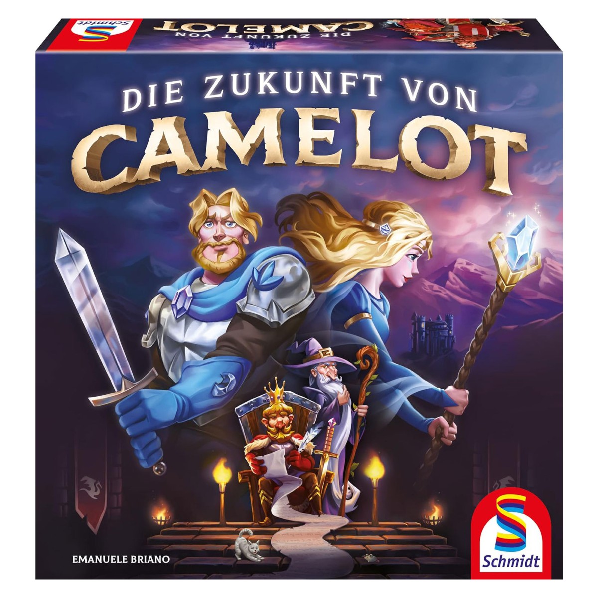 Schmidt 49407 - Spiel, Die Zukunft von Camelot