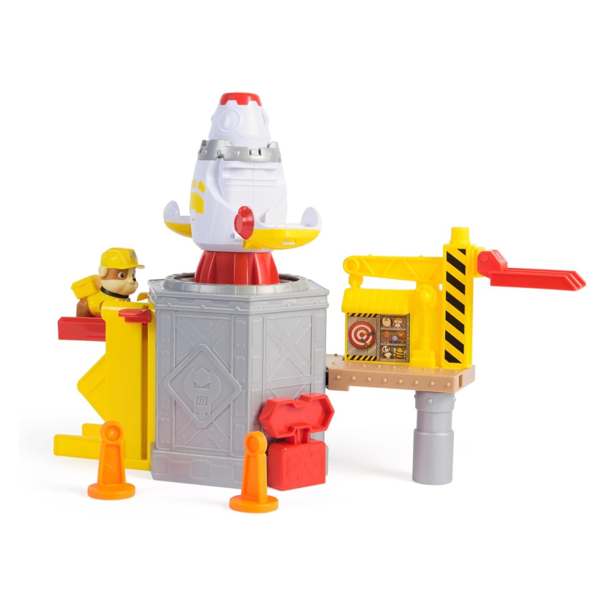 Spin Master 6071624 (20149845) - Paw Patrol - Rubble Raumschiff Spielset