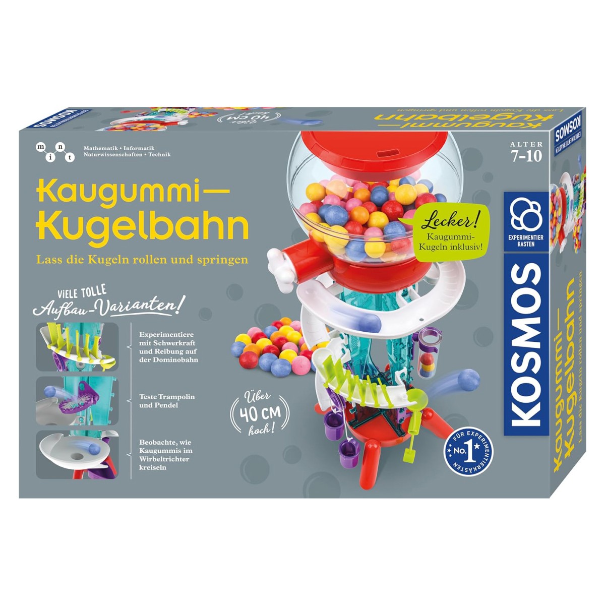 Kosmos 62065 - Kaugummi-Kugelbahn [MHD 09/2027]