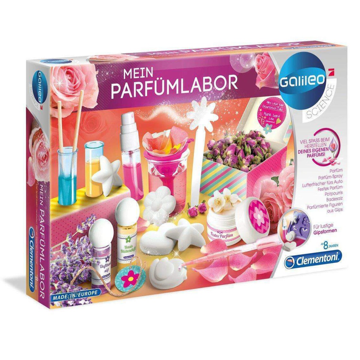 Clementoni 59070 - Galileo - Science - Mein Parfümlabor