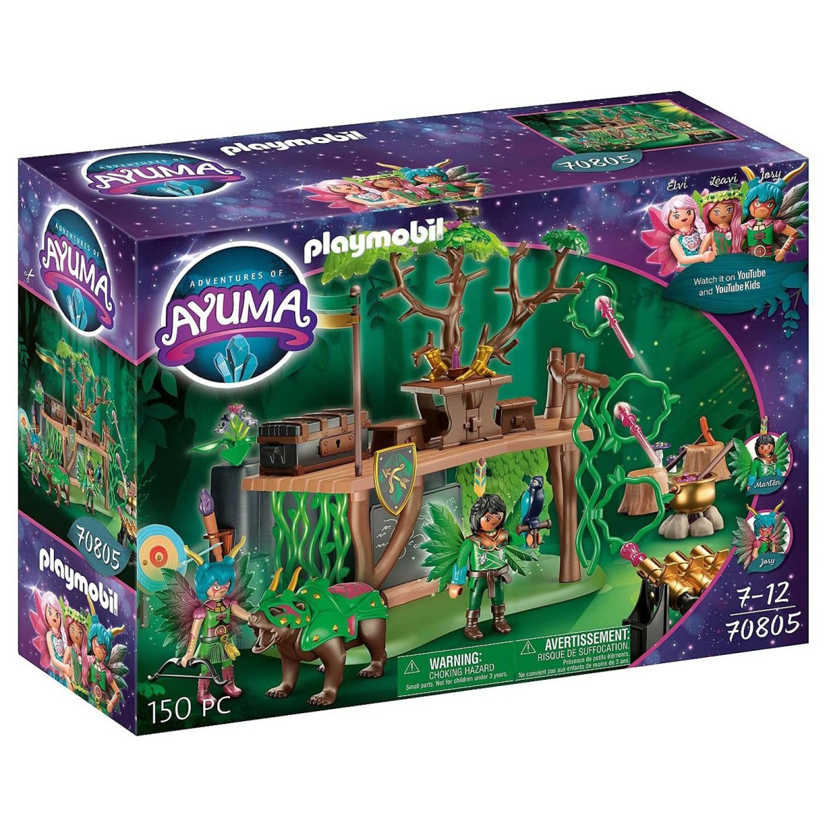 PLAYMOBIL® 70805 - Adventures of Ayuma - Trainingscamp