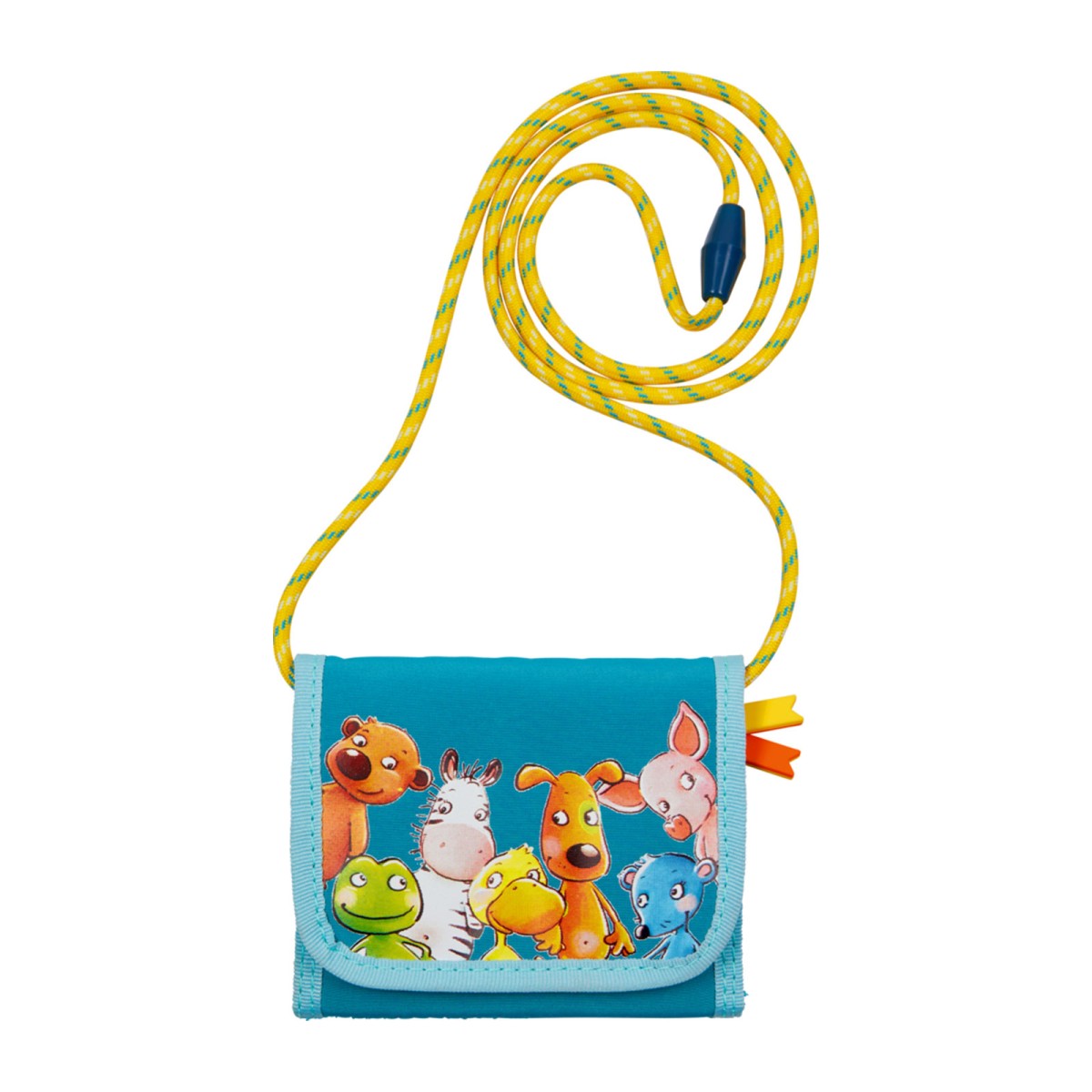 Coppenrath 18551 - Die Spiegelburg - Die Lieben Sieben - Brustbeutel