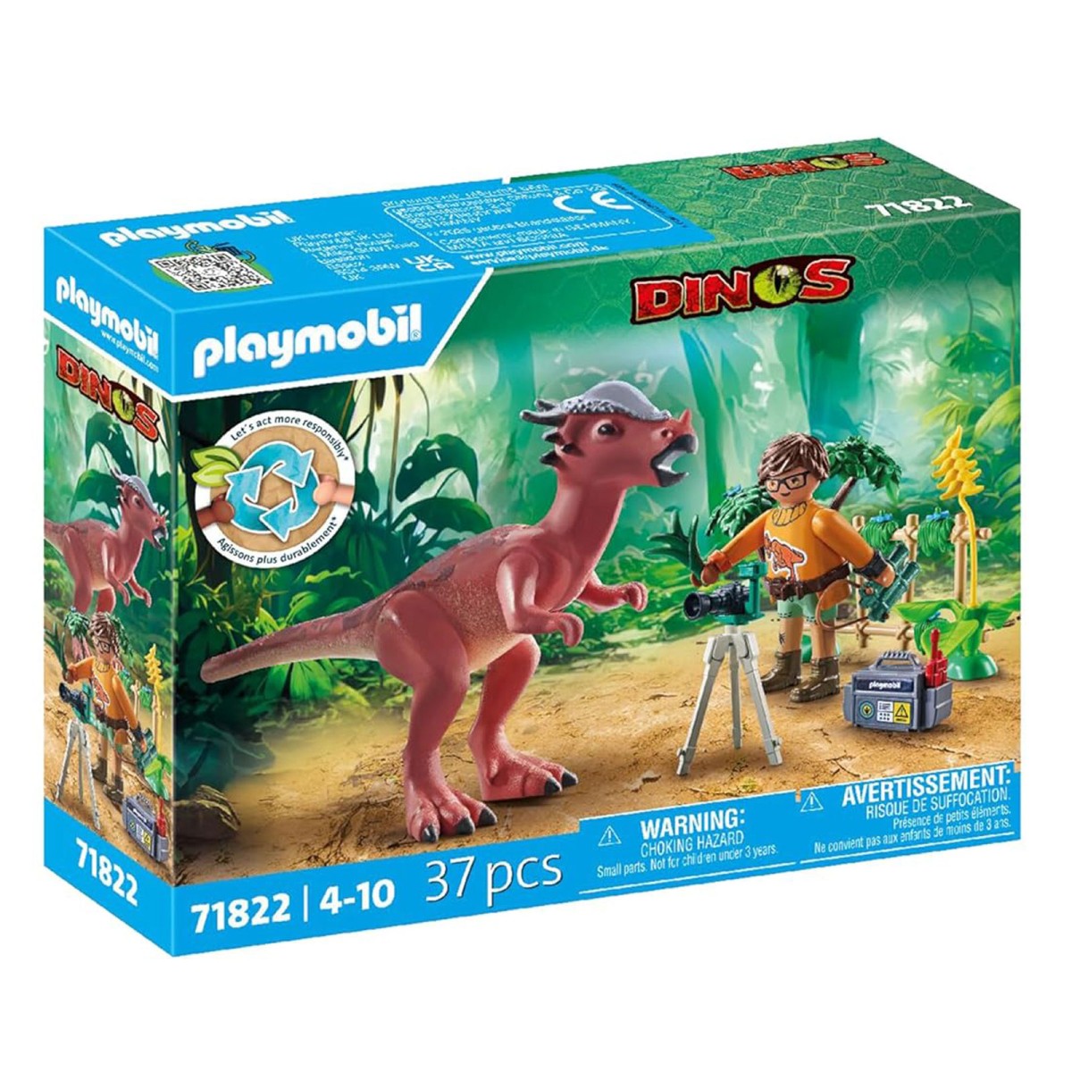 PLAYMOBIL® 71822 - Dinos - Stygimoloch-Beobachtung
