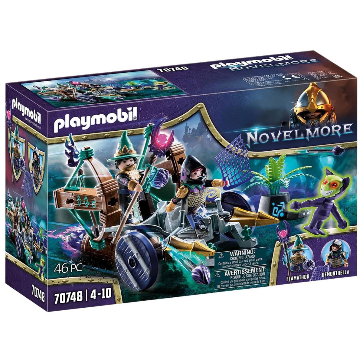 PLAYMOBIL® 70748 - Novelmore - Violet Vale - Dämonen-Fangwagen
