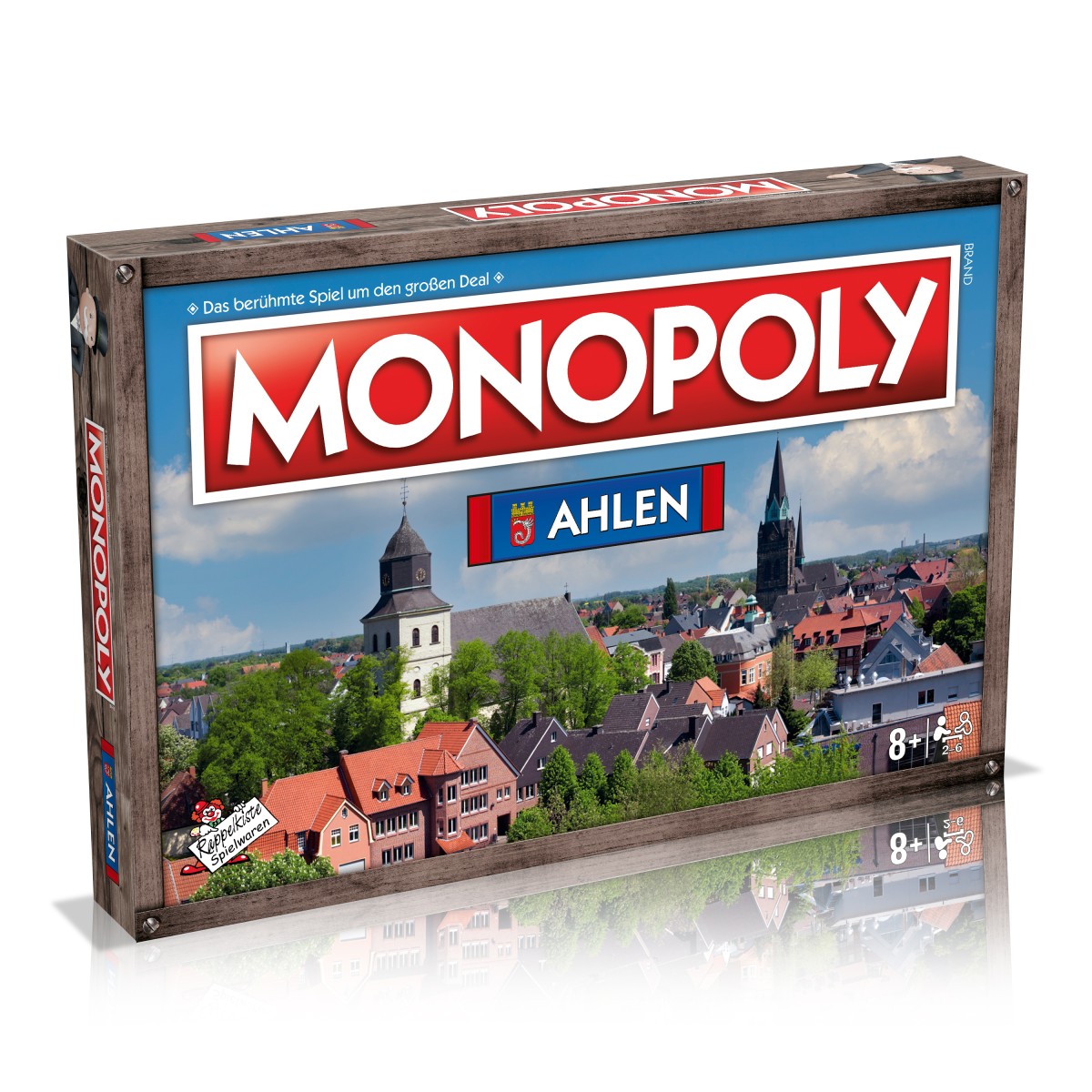 Winning Moves WM03352.GER - MONOPOLY AHLEN