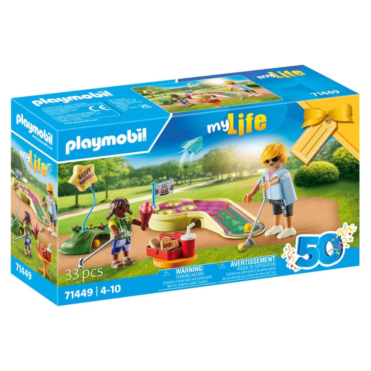 PLAYMOBIL® 71449 - my Life - Minigolf
