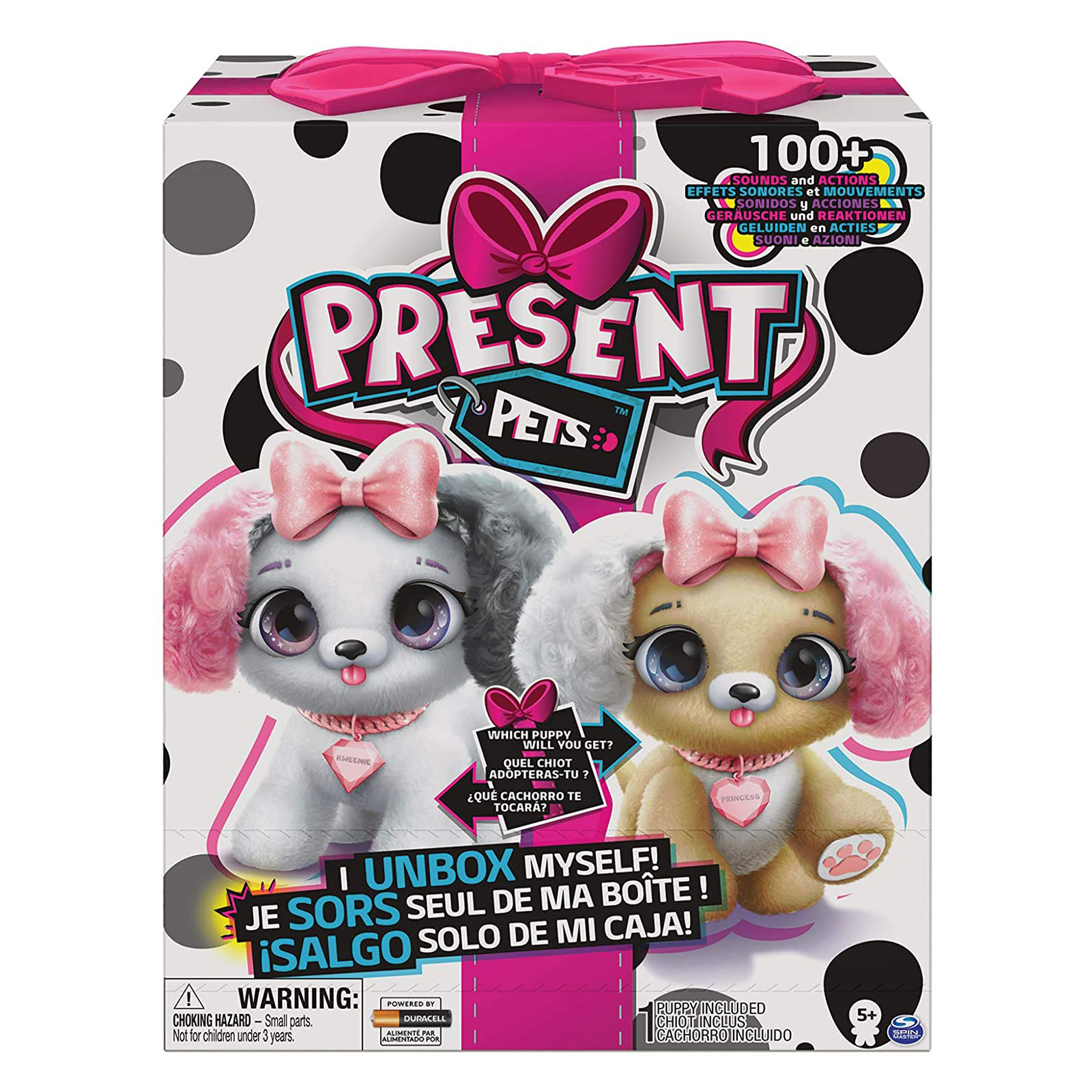 Spin Master 6051197 (20113391) - Present Pets - Fancy - elektronisches Haustier