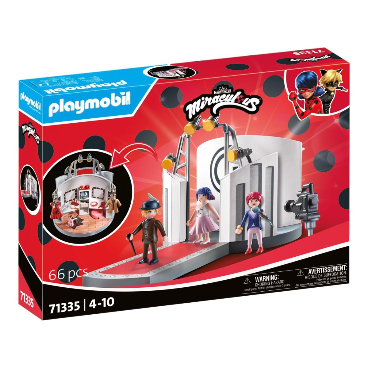 PLAYMOBIL® 71335 - Miraculous - Gabriels Fashion Show
