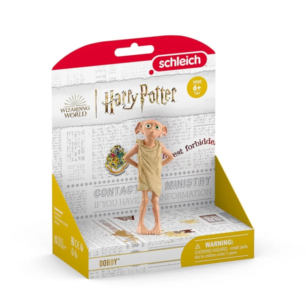 Schleich 13985 - Harry Potter - Dobby der Hauself, Spielfigur, ca. 7,9 cm