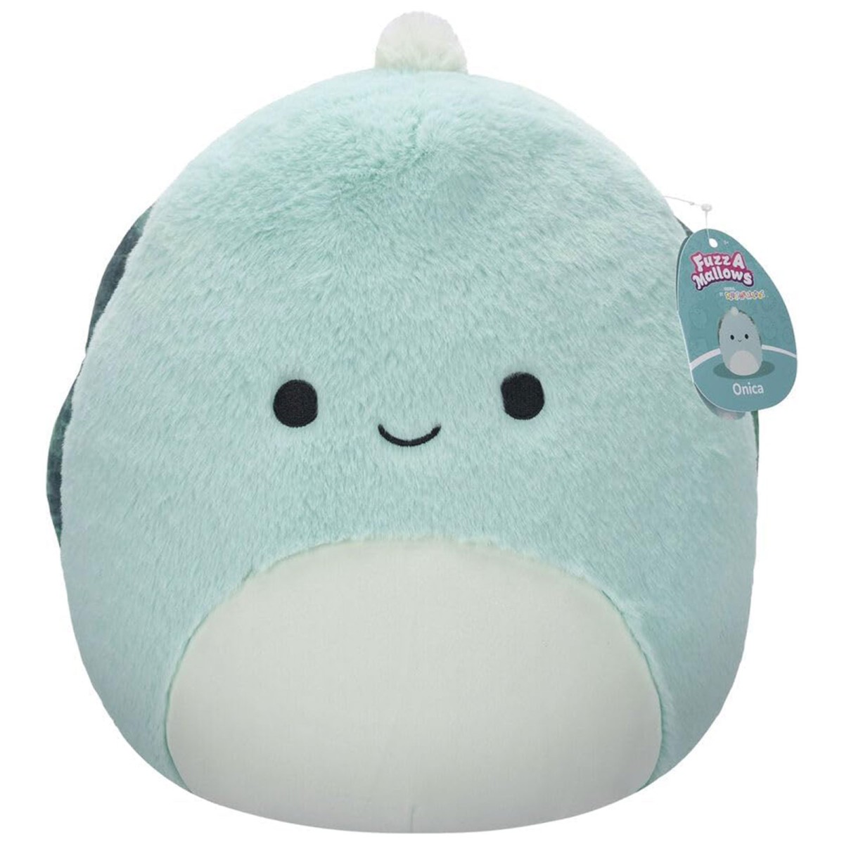 Jazwares SQCR05518 - Squishmallows - Onica die Schildkröte, Plüschfigur, 30 cm