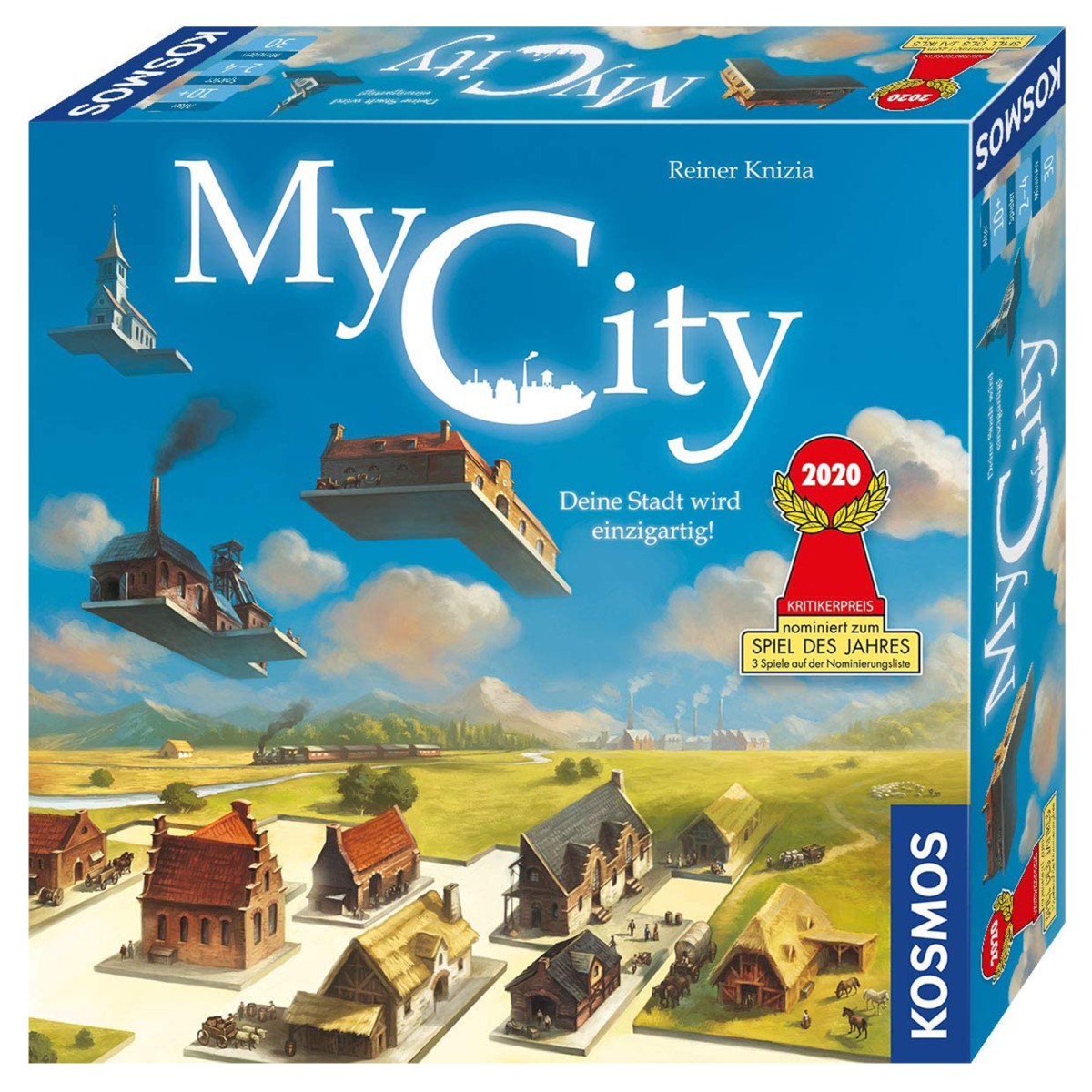 Kosmos 691486 - My City