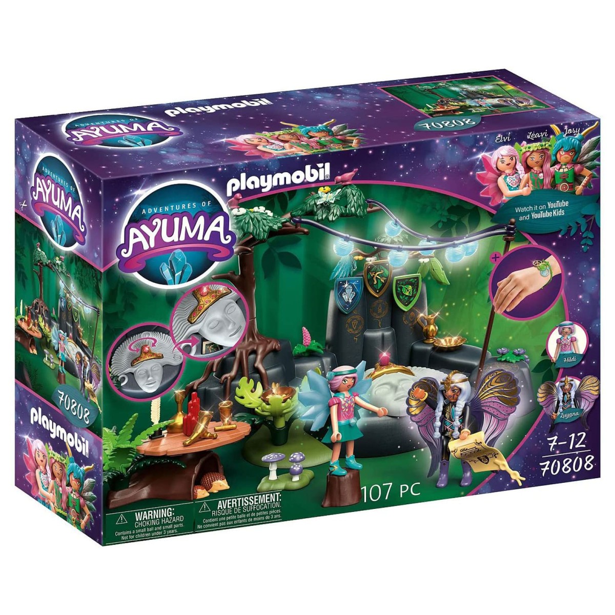 PLAYMOBIL® 70808 - Adventures of Ayuma - Frühlingszermonie