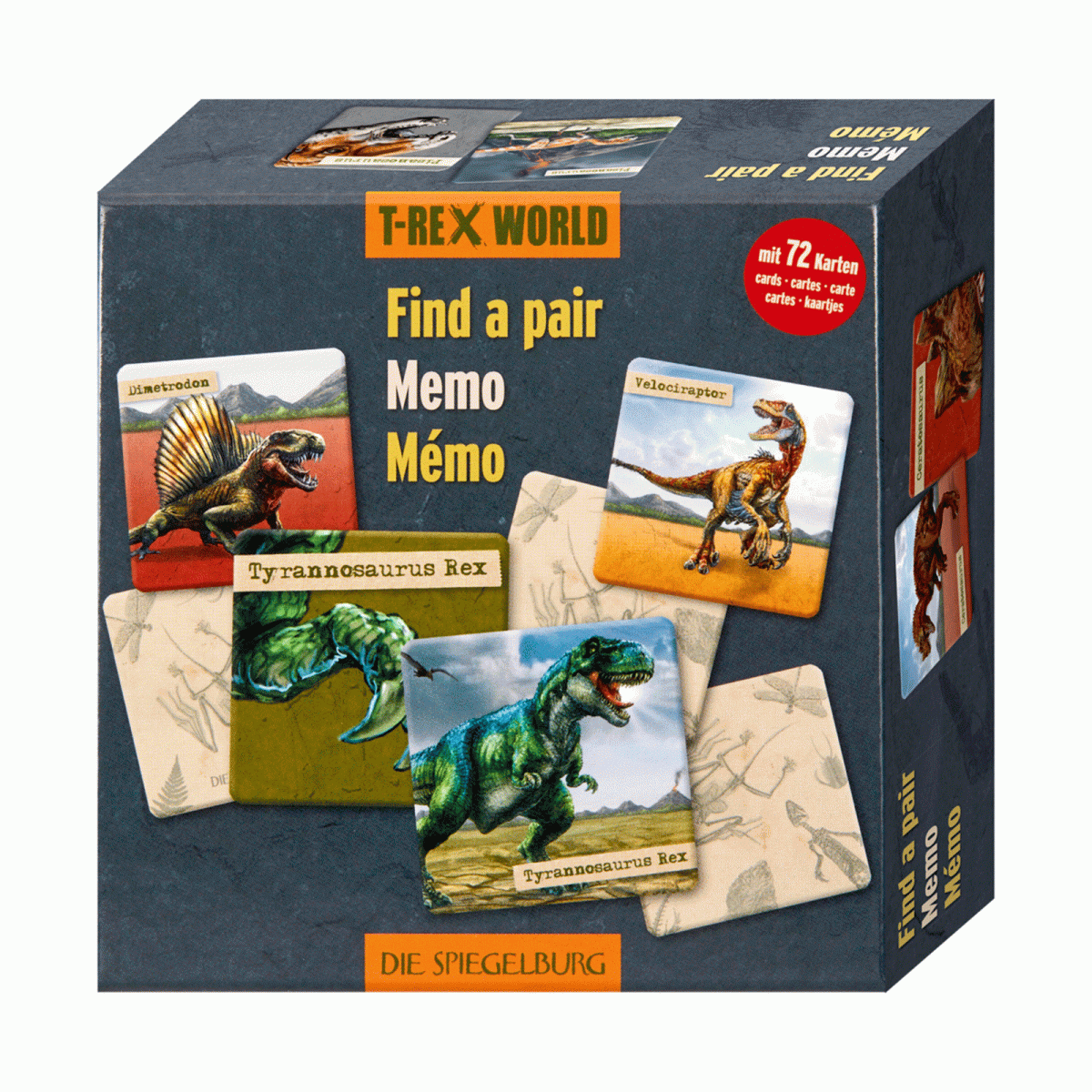 Coppenrath 21609 - Die Spiegelburg - T-Rex World - Memo