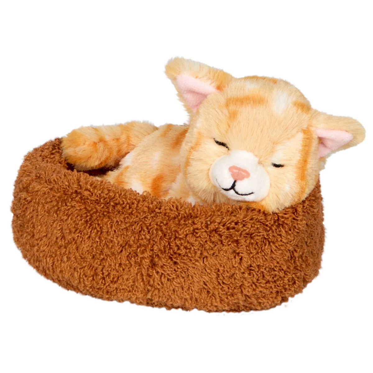 Coppenrath 22302 - Die Spiegelburg - Lustige Tierparade - Schlafende Katze Chloe im Korb