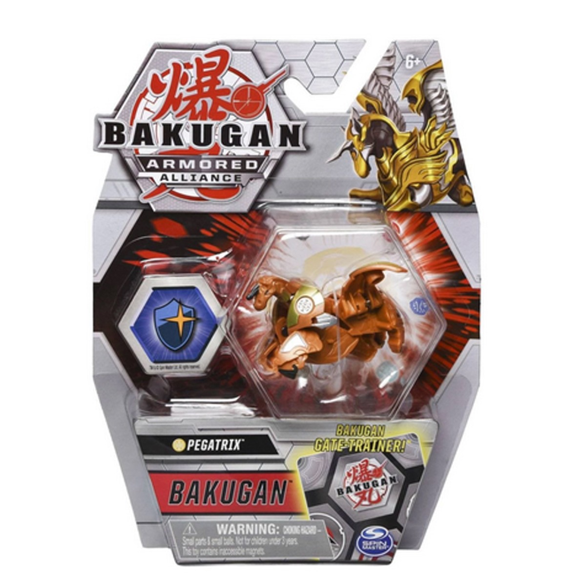 Spin Master 6055868 (20124291) - Bakugan Armored Alliance - Pegatrix