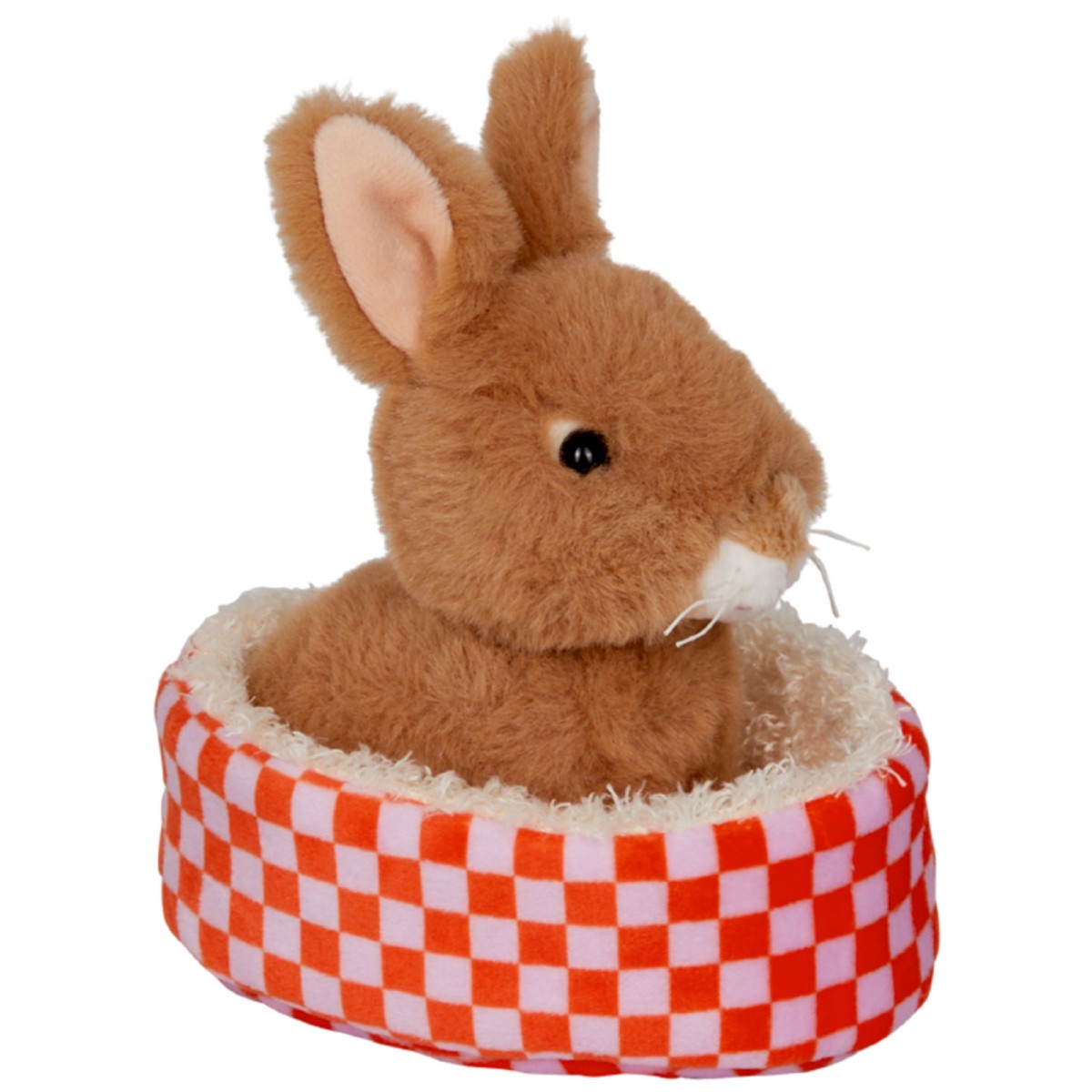 Coppenrath 21813 - Die Spiegelburg - Lustige Tierparade - Kaninchen Rosi im Korb