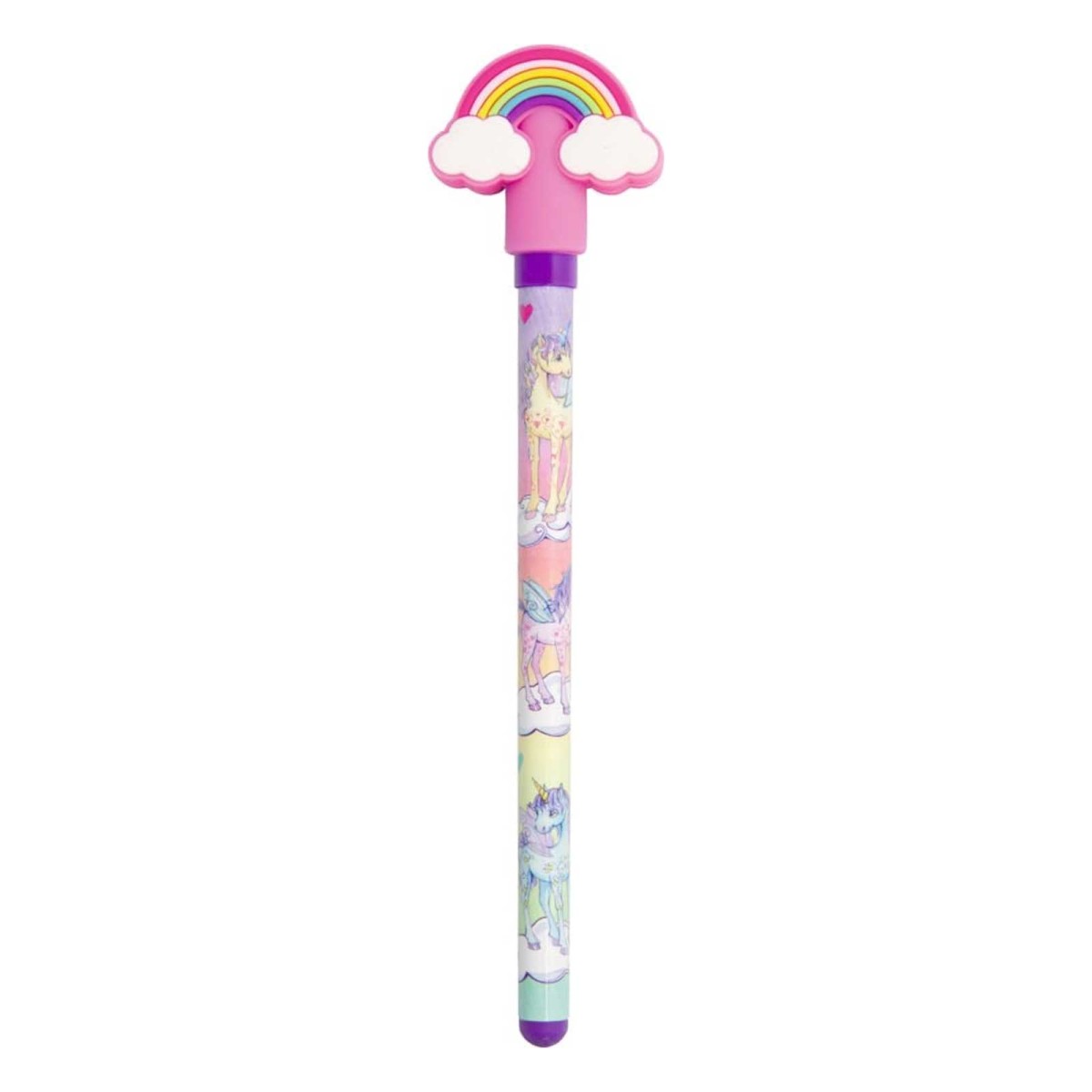 Coppenrath 23165 - Einhorn Paradies - Gelstift mit Regenbogentopper