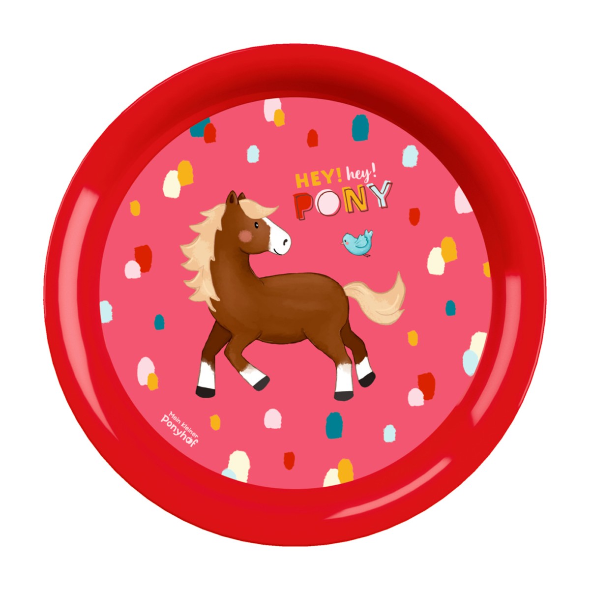 Coppenrath 18652 - Die Spiegelburg - Mein kleiner Ponyhof - Teller