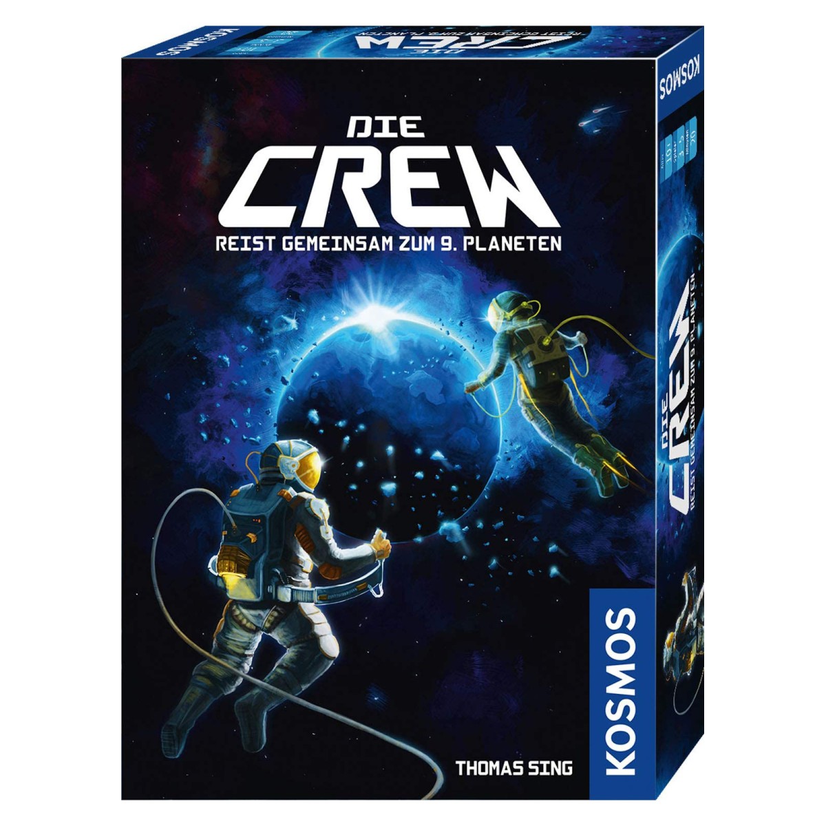 Kosmos 691868 - Die Crew - Reist gemeinsam zum 9. Planeten