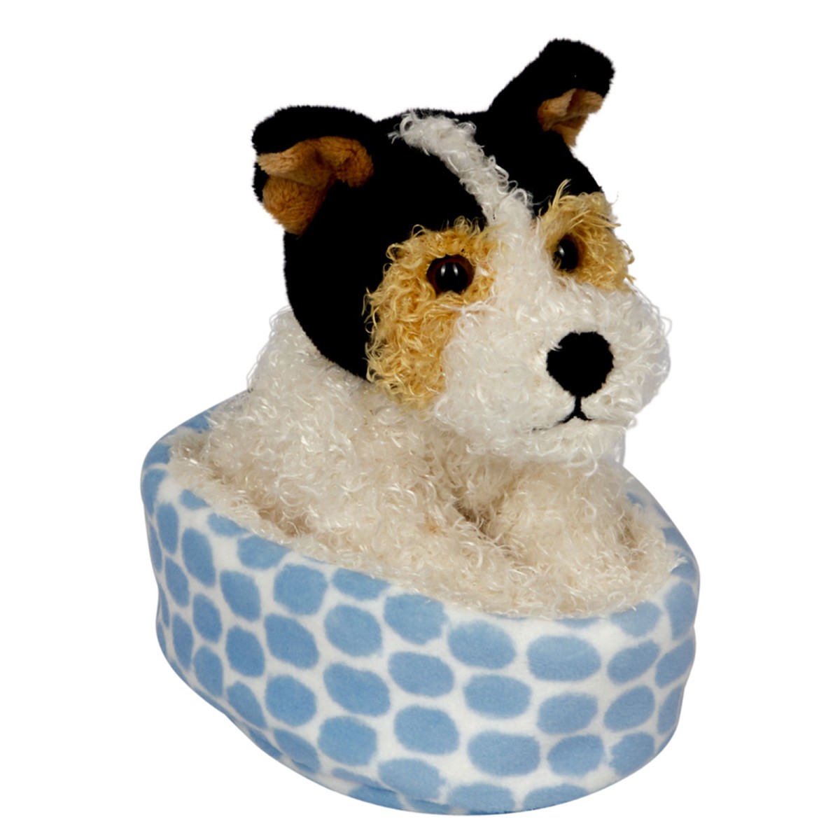Coppenrath 22962 - Die Spiegelburg - Lustige Tierparade - Foxterrier Boomer im Korb