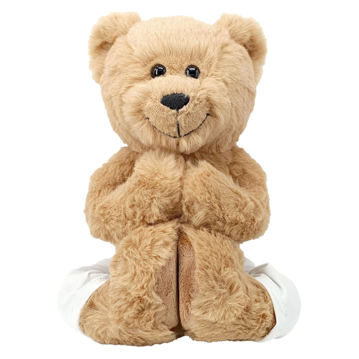 Bauer 12241 - Yoga Bär Plüschfigur, 32 cm