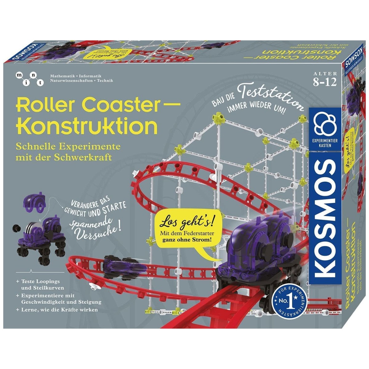 Kosmos 621032 - Roller Coaster-Konstruktion