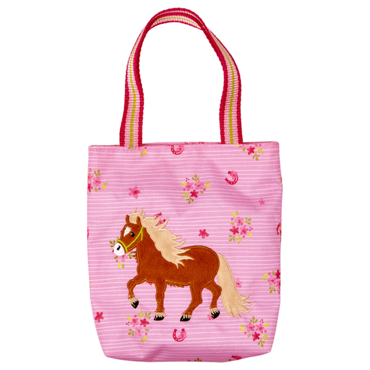 Coppenrath 15309 - Die Spiegelburg - Mein kleiner Ponyhof - Täschchen, rosa