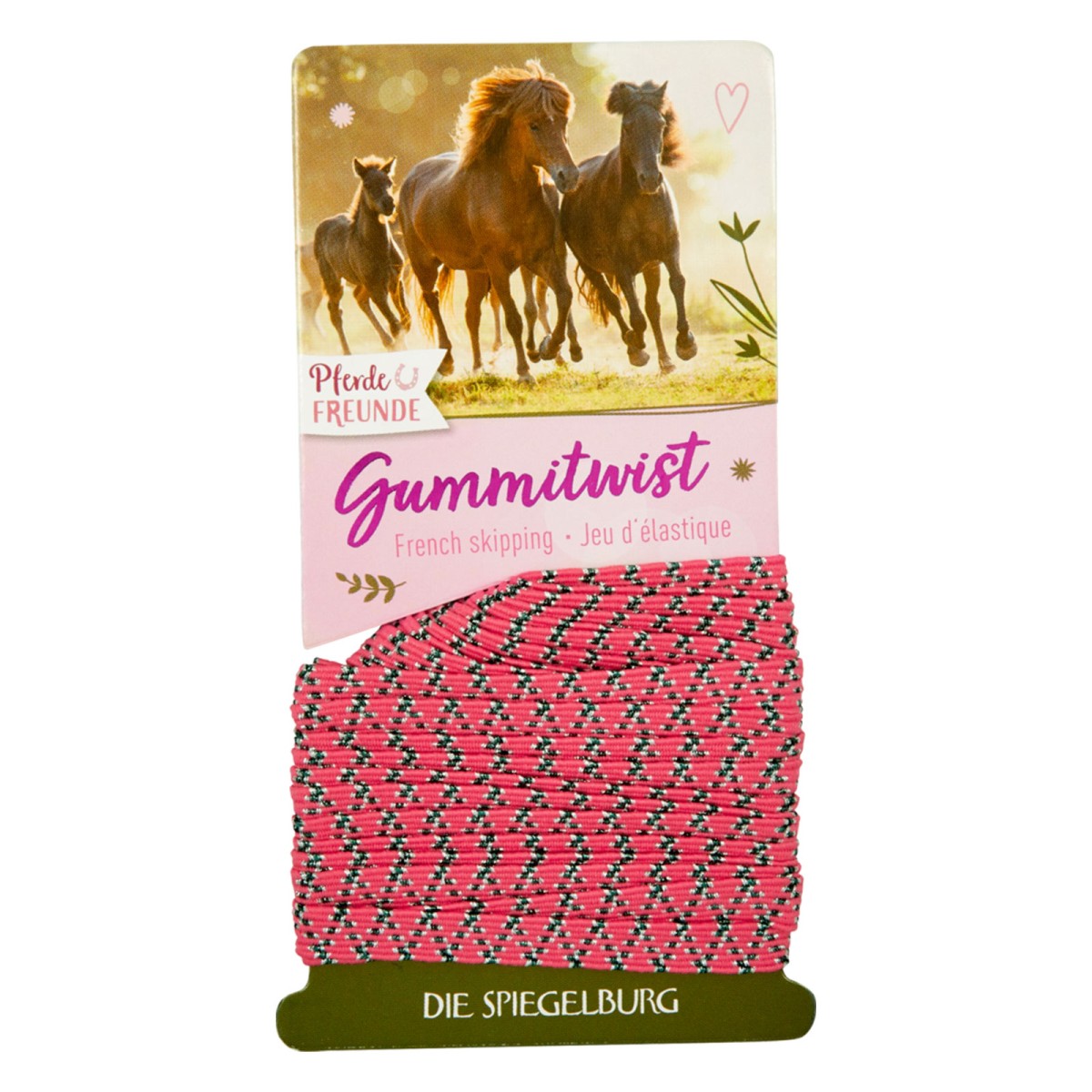 Coppenrath 17234 - Die Spiegelburg - Pferdefreunde - Gummitwist