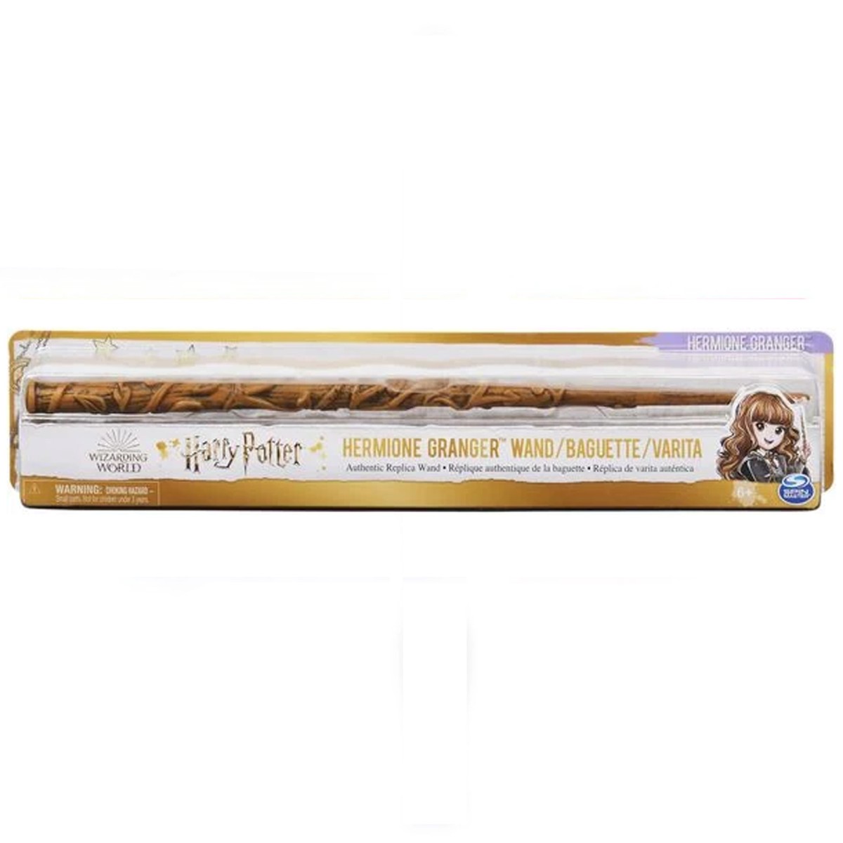 Spin Master 6061848 (20133263) - Harry Potter - Wizarding World - Hermine Granger Zauberstab, ca. 30,5 cm