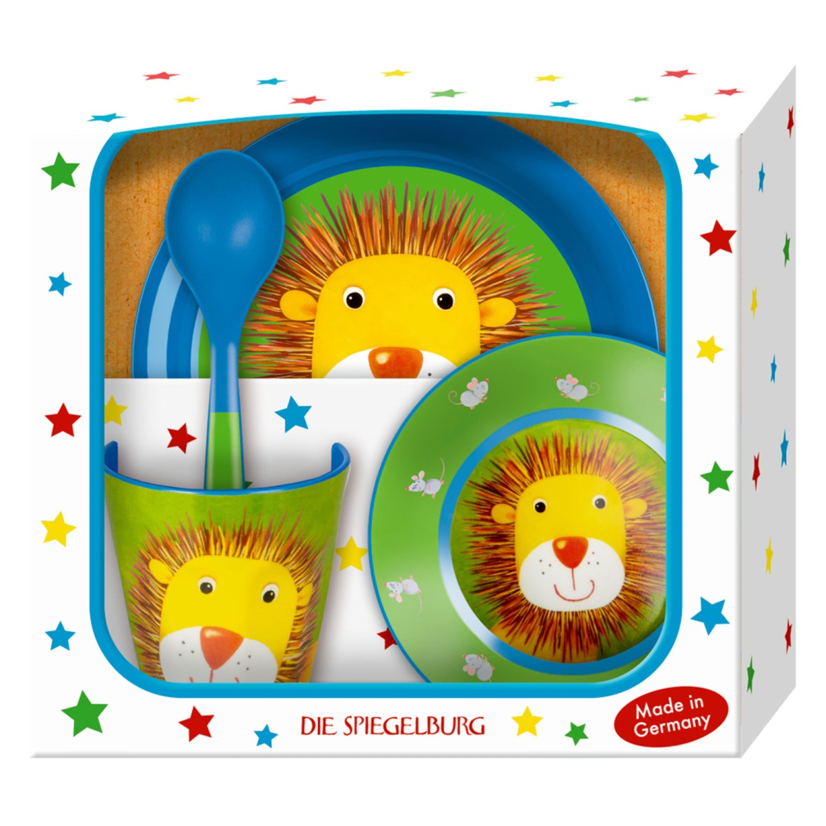 Coppenrath 18143 - Die Spiegelburg - Freche Rasselbande - Geschenkset Löwe