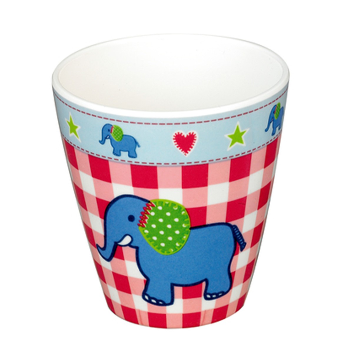 Coppenrath 90066-Elefant - Die Spiegelburg - Baby Glück - Melamin-Becher, Elefant