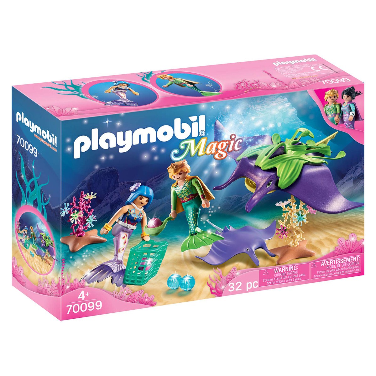 PLAYMOBIL® 70099 2.Wahl - Magic - Perlensammler mit Rochen