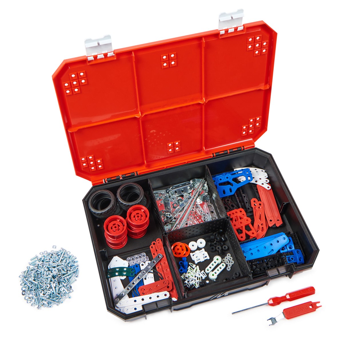 Spin Master 6067167 (20142332) - Meccano - 437-teiliger MINT-Modellbausatz