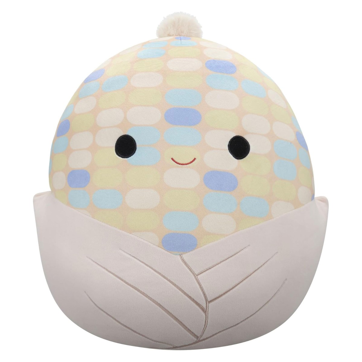 Jazwares SQCR06529 - Squishmallows - Louise, der bunte Mais, ca. 40 cm