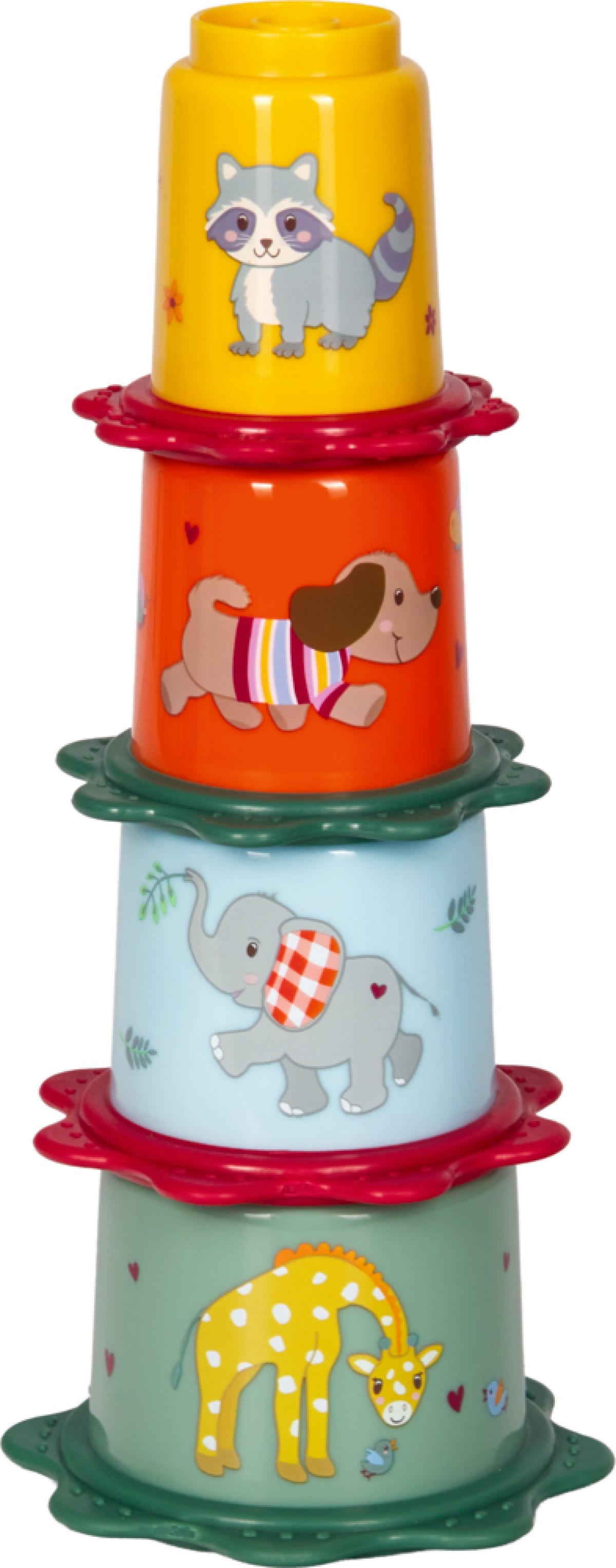 spiegelburg spielzeug Coppenrath 23023 - Die Spiegelburg - Baby Glück - Stapelbecher