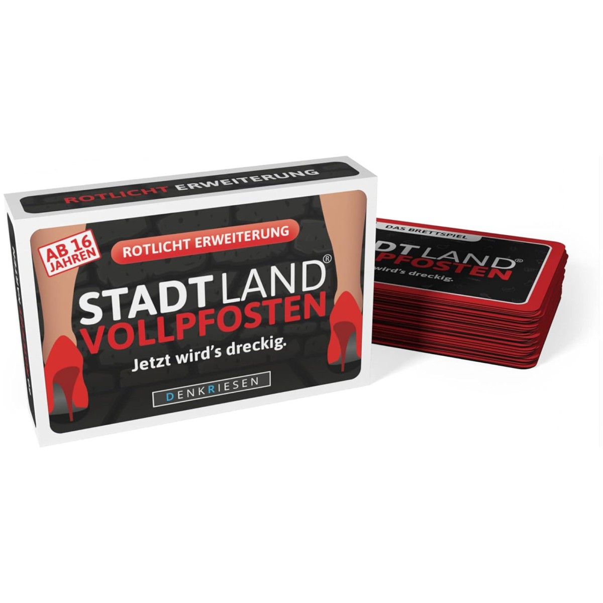 Denkriesen 93892 - Stadt Land Vollpfosten - Rotlicht Erweiterung, Jetzt wird´s dreckig.
