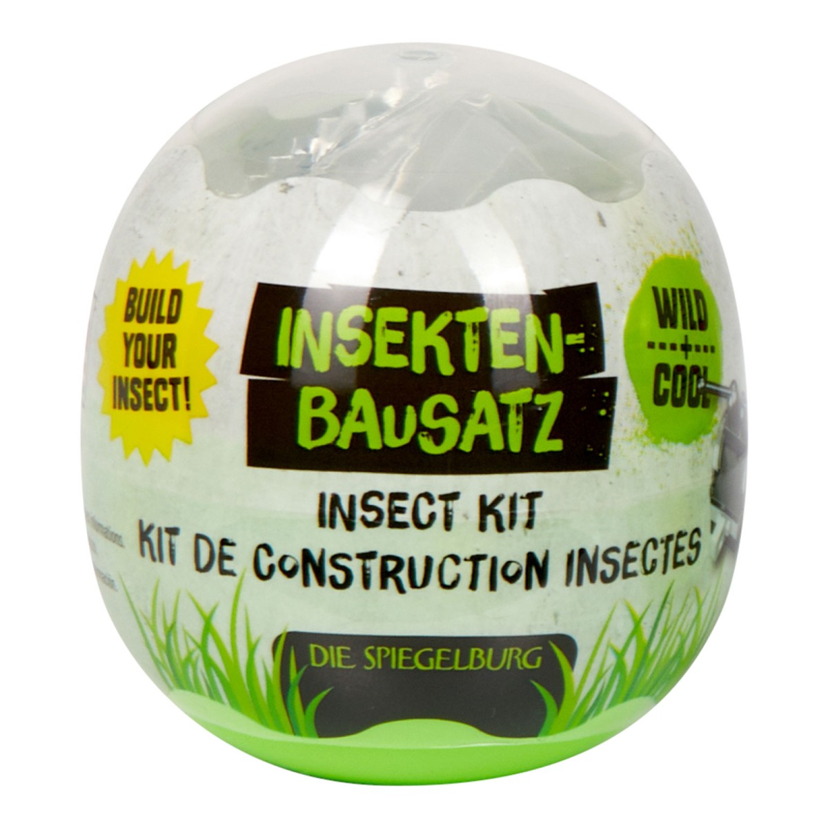 Coppenrath 18872 sort. - Die Spiegelburg - Wild+Cool - Insekten-Bausatz