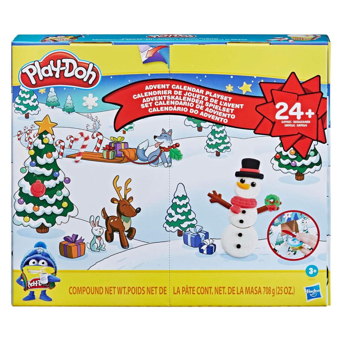 Hasbro F2377 - Play Doh - Adventskalender 2024
