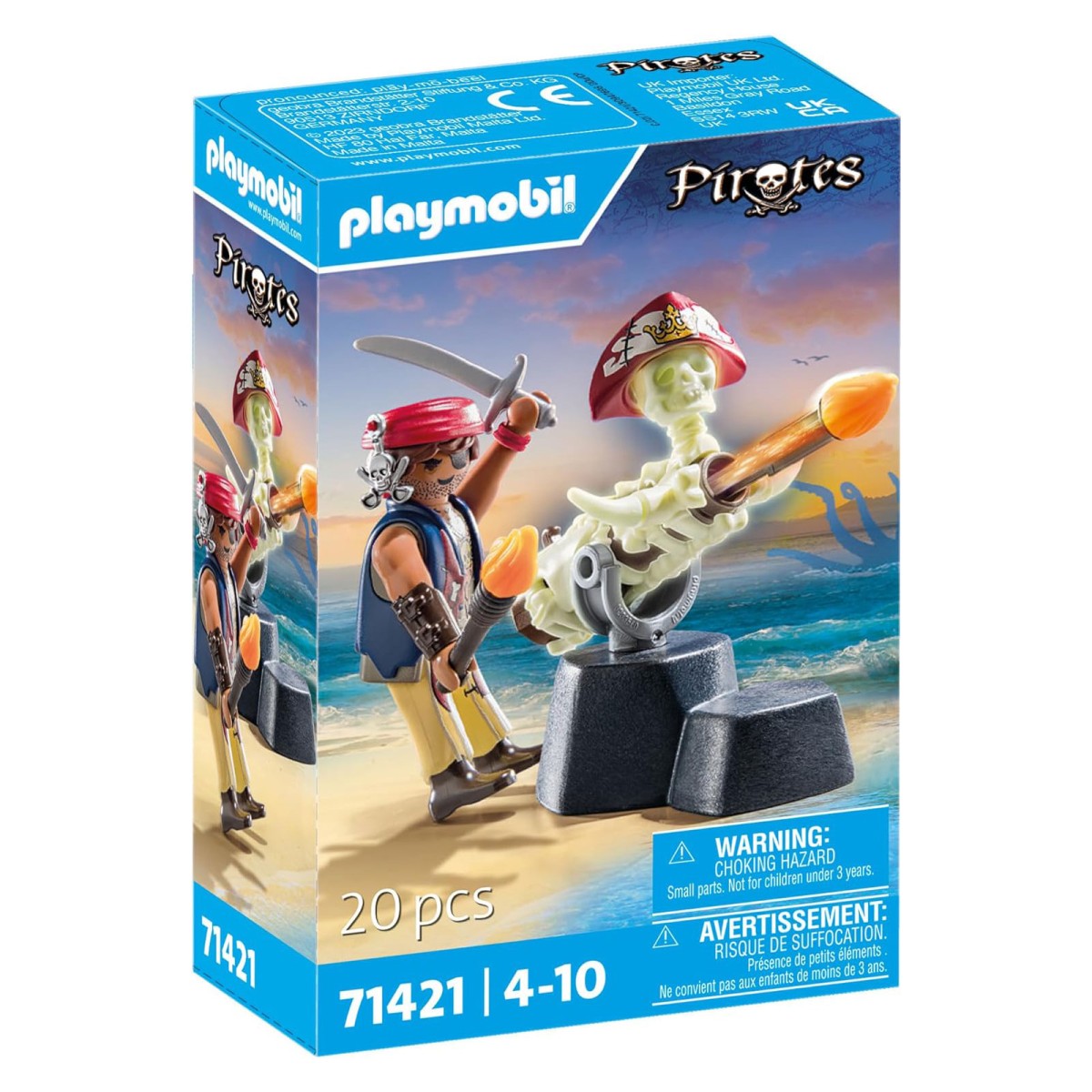 PLAYMOBIL® 71421 - Pirates - Kanonenmeister