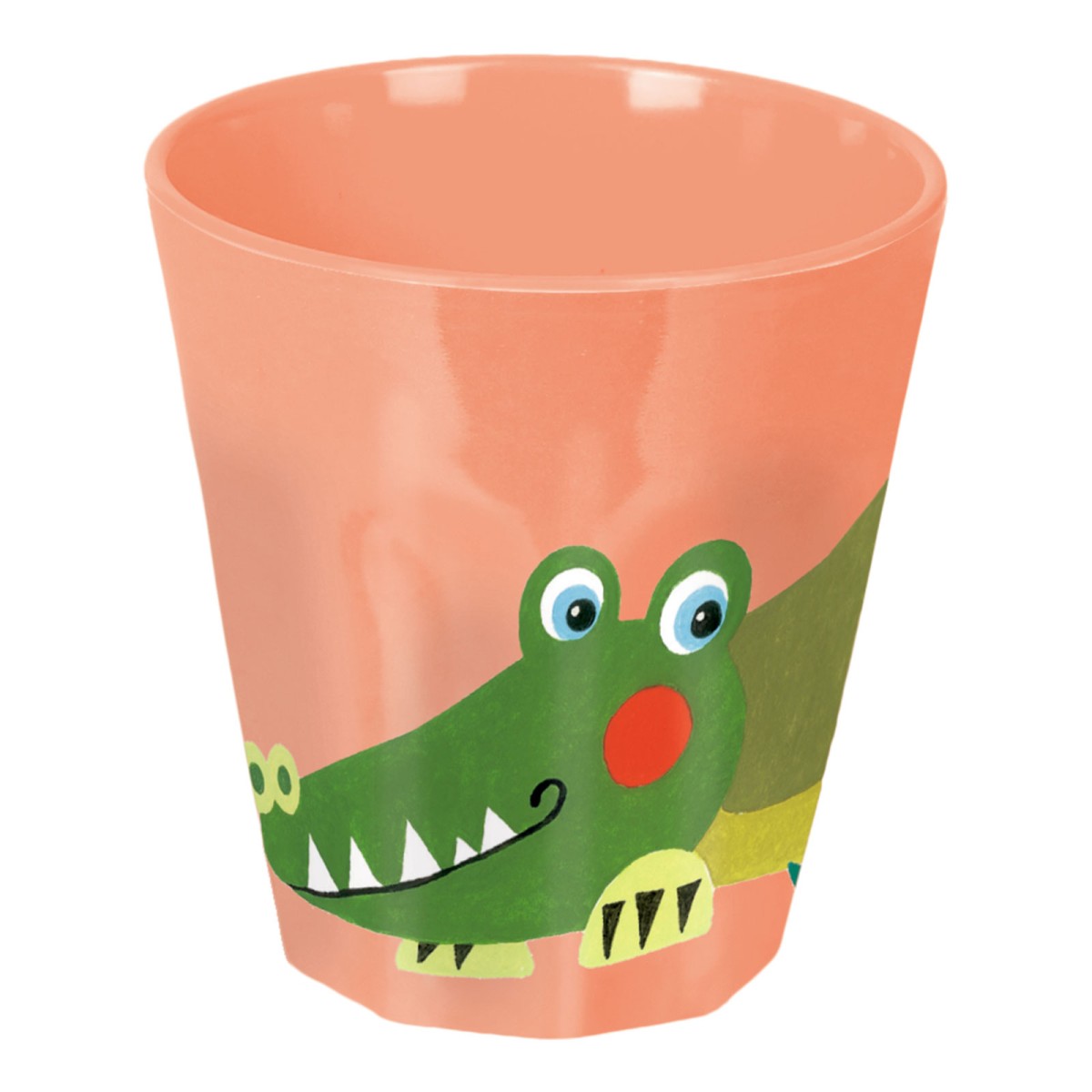 Coppenrath 22021 - Die Spiegelburg - Freche Rasselbande - Becher Krokodil