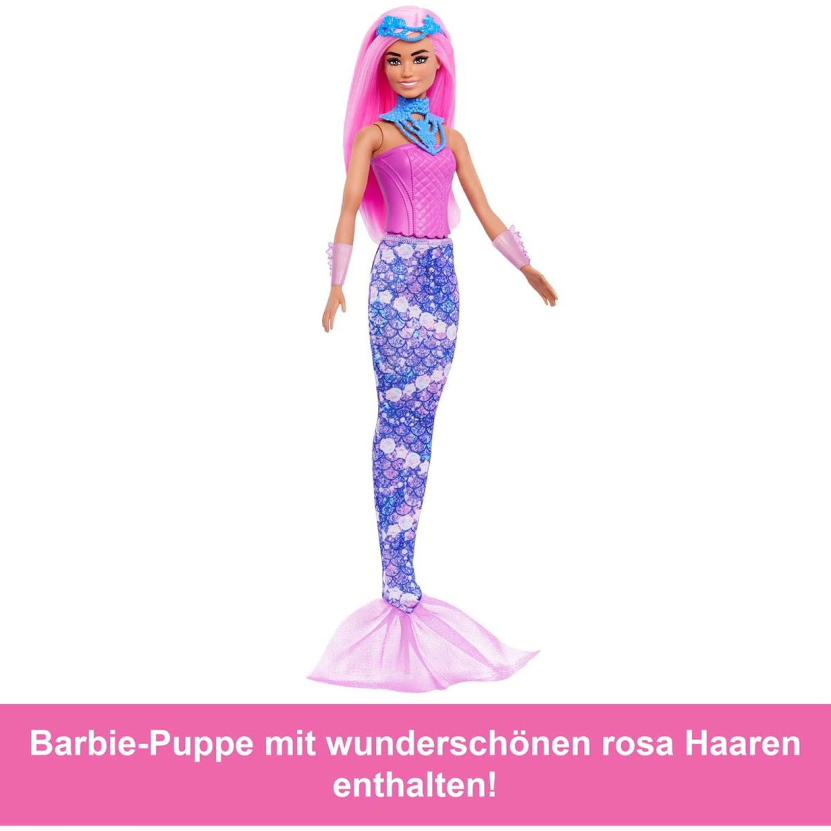 Mattel JFL66 2.Wahl - Barbie - Fantasy - Adventskalender - Puppe mit Accessoires